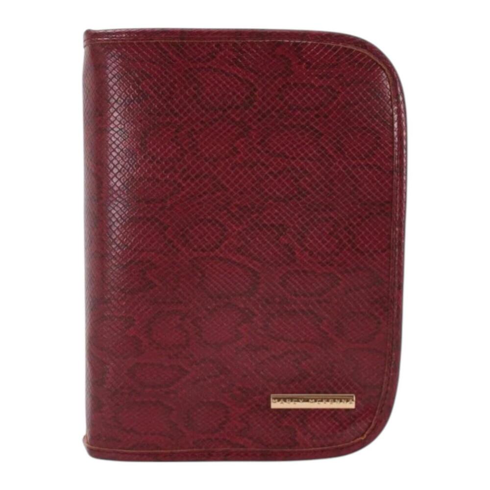 Marcy McKenna Jewelry Portfolio with Removable Mini Case